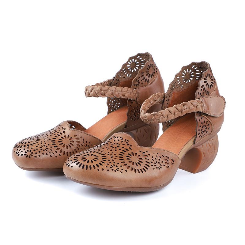 Relaxed and supportive orthopedic summer Heels
