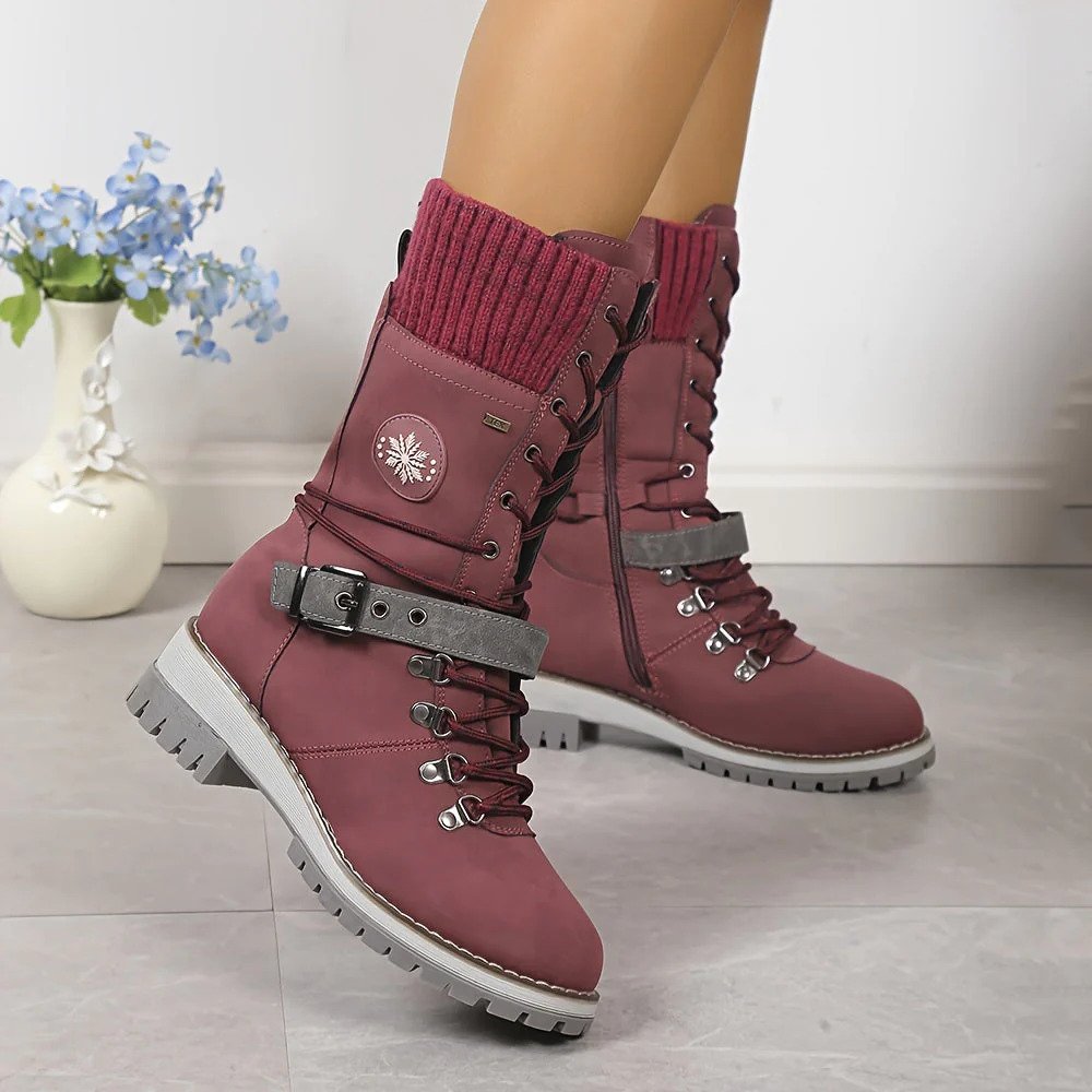 Women's Fashionable High Snow Boots