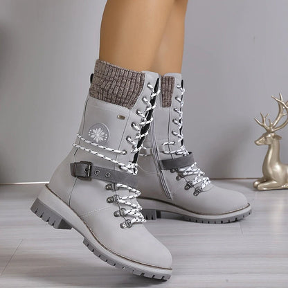 Women's Fashionable High Snow Boots