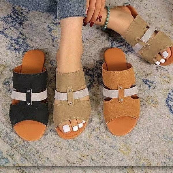 Summer New Women's Open Toe Sandals