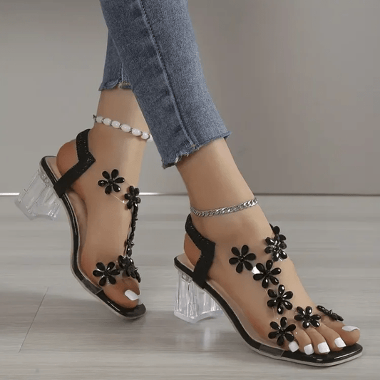 Supportive orthopedic summer Heels
