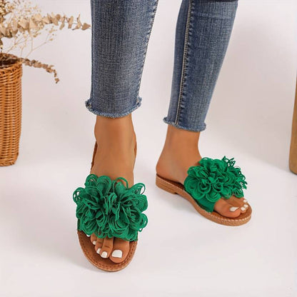 Supportive stylish orthopedic summer footwear