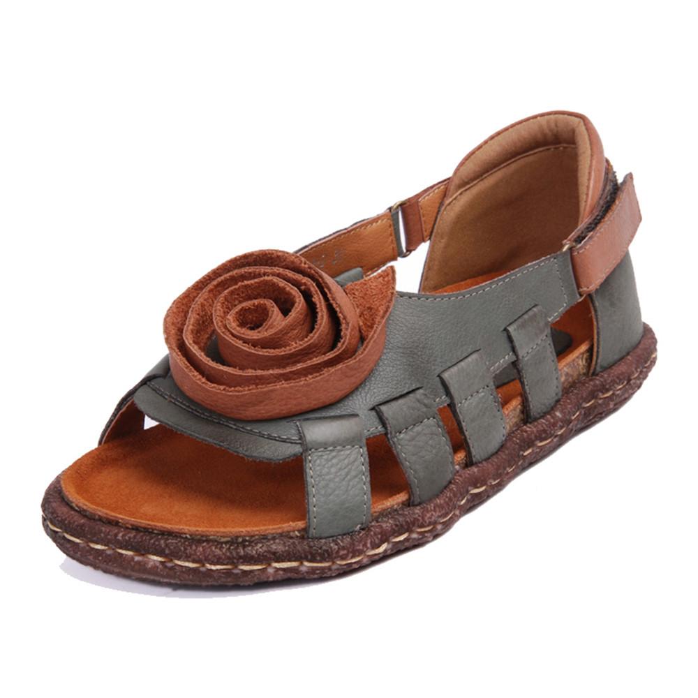 Handmade Womens Leather Sandals