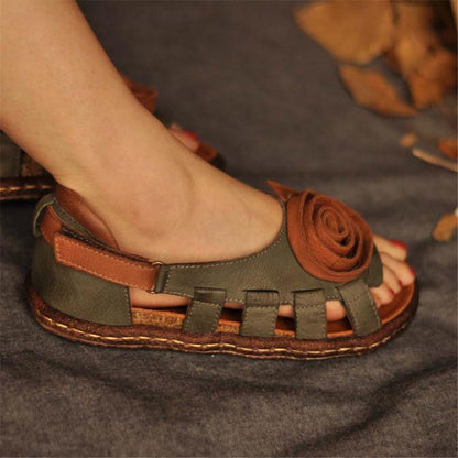 Handmade Womens Leather Sandals
