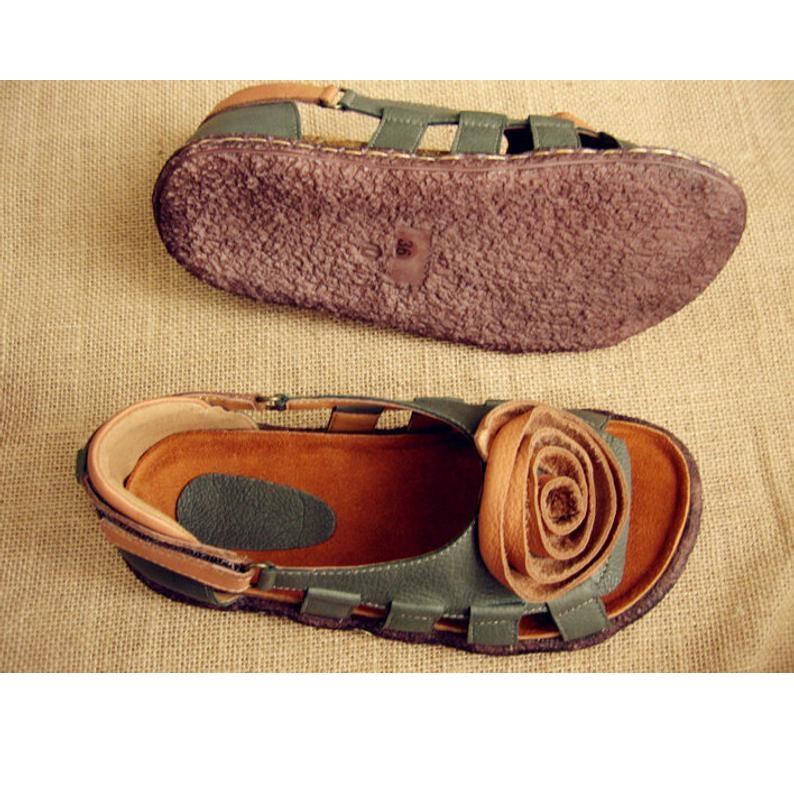 Handmade Womens Leather Sandals