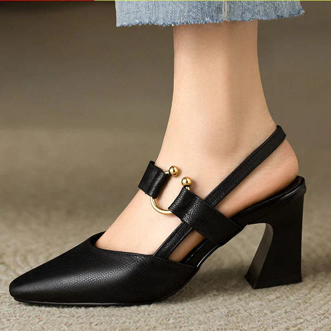 Comfortable and durable orthopedic summer Heels