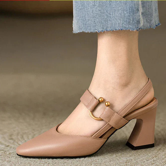 Comfortable and durable orthopedic summer Heels
