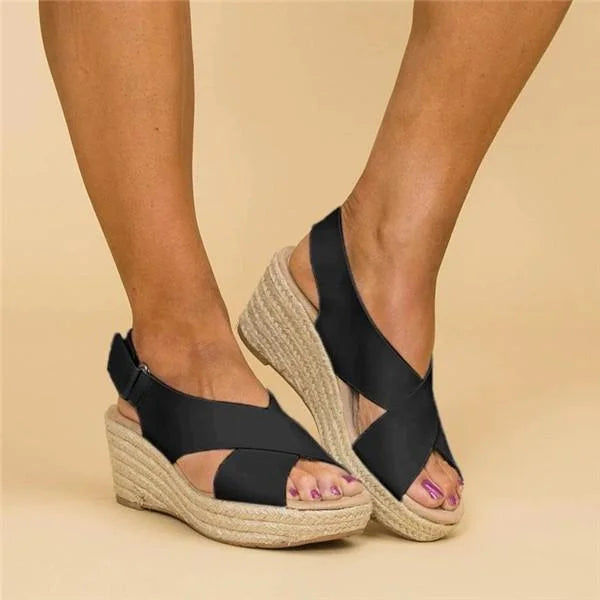Supportive orthopedic summer Sandals