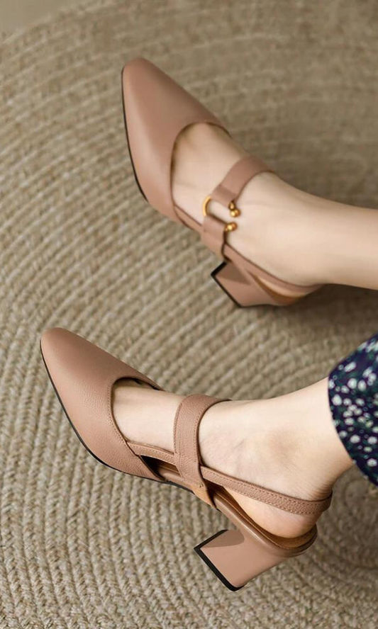 Comfortable and durable orthopedic summer Heels