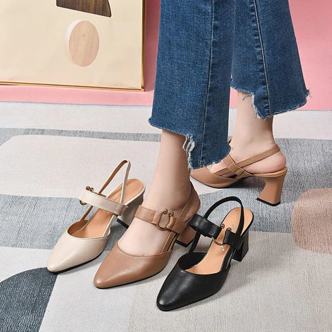 Comfortable and durable orthopedic summer Heels
