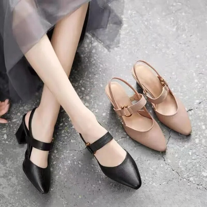 Comfortable and durable orthopedic summer Heels