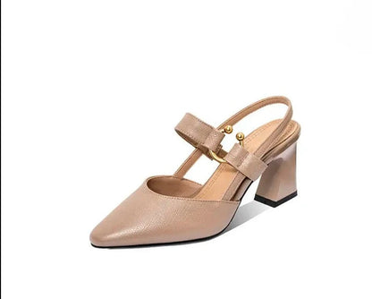 Comfortable and durable orthopedic summer Heels