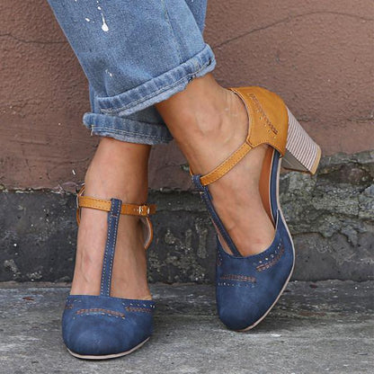 Elegant and detailed supportive summer Heels