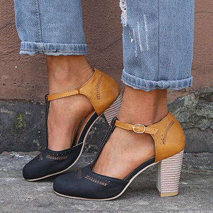 Elegant and detailed supportive summer Heels