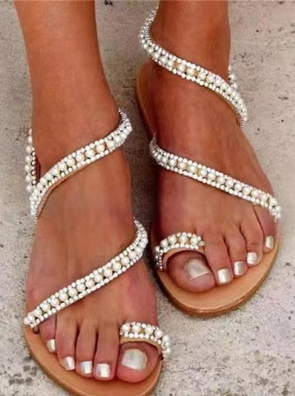 Sandals For Women Closed Toe Fashion Platform