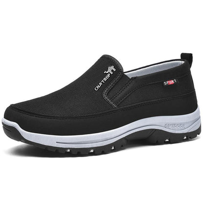 Breathable Mesh Sneakers, Vulcanized Soft Sole Sneakers
