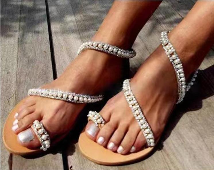 Sandals For Women Closed Toe Fashion Platform