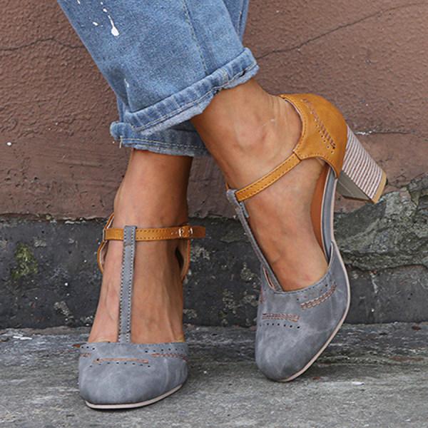 Elegant and detailed supportive summer Heels