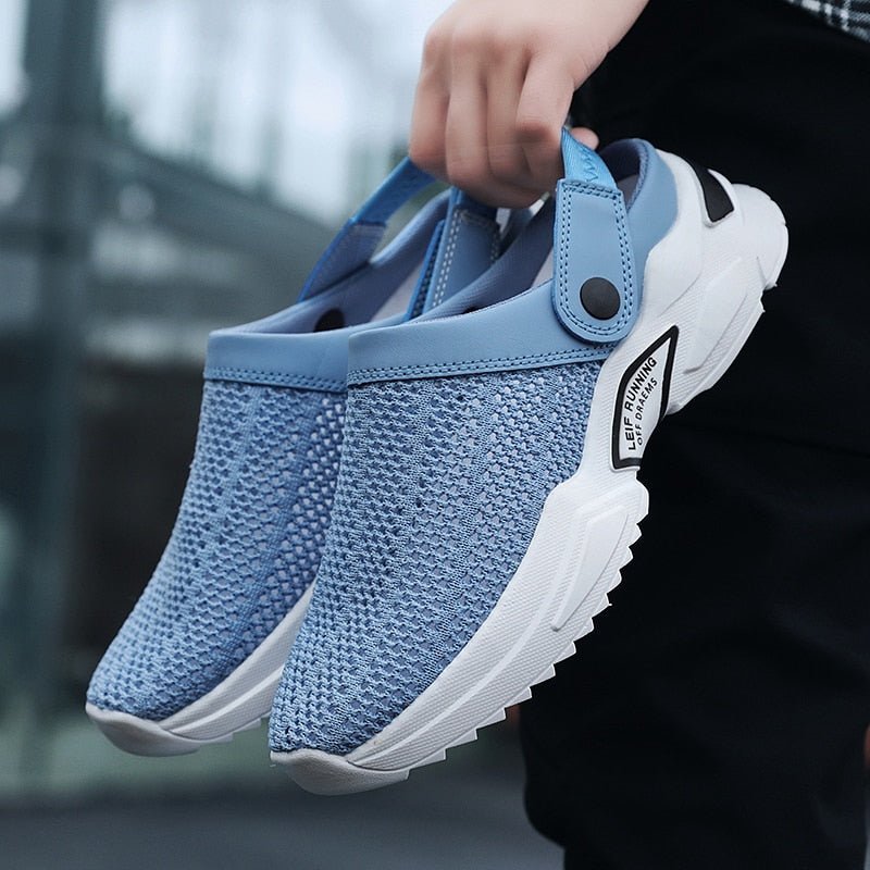 Orthopaedic summer sandals for men