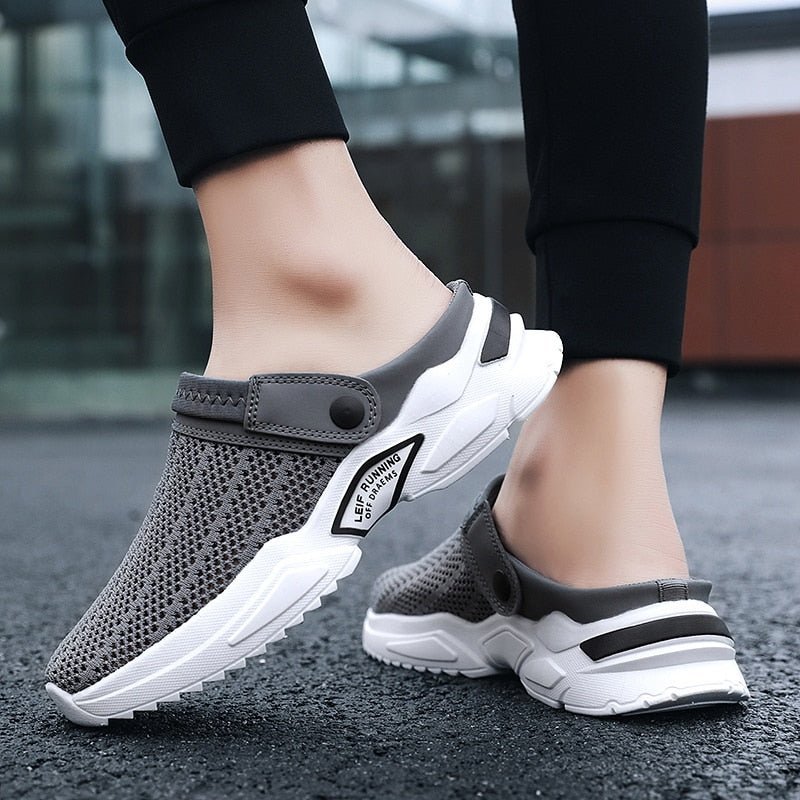 Orthopaedic summer sandals for men