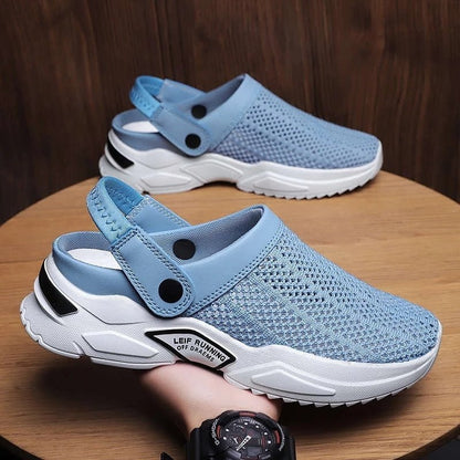 Orthopaedic summer sandals for men