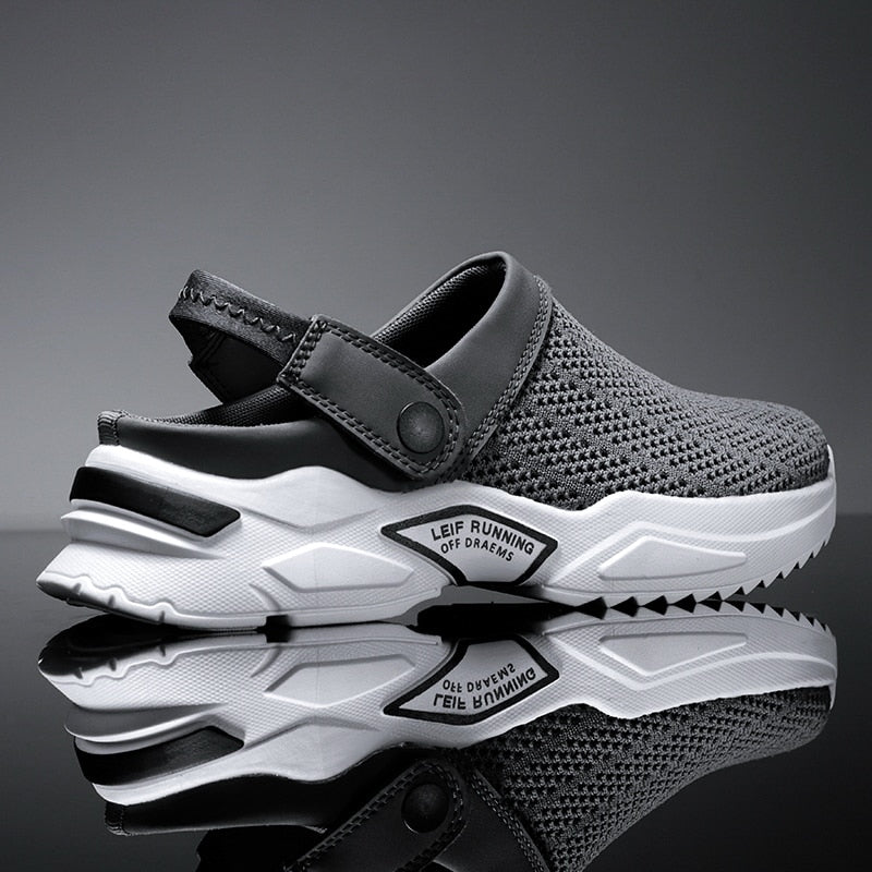 Orthopaedic summer sandals for men