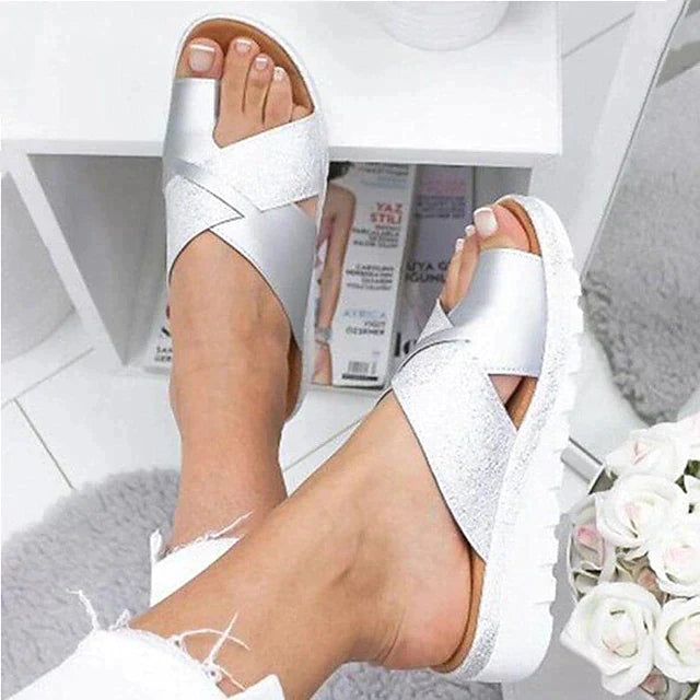 Women's Comfy Platform Sandals