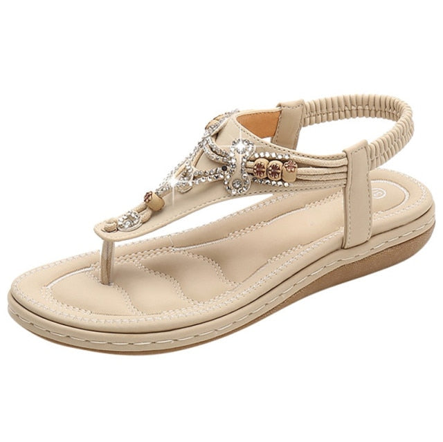 Slingback Flats Roman flip flops