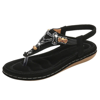 Slingback Flats Roman flip flops