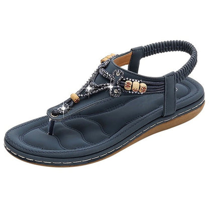 Slingback Flats Roman flip flops