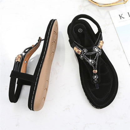 Slingback Flats Roman flip flops
