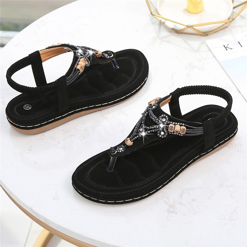 Slingback Flats Roman flip flops