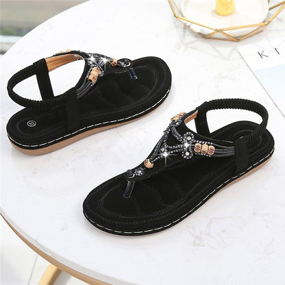 Slingback Flats Roman flip flops