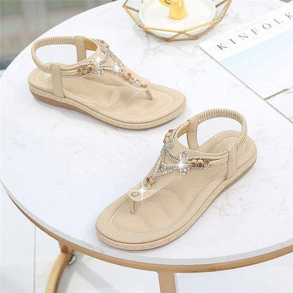 Slingback Flats Roman flip flops