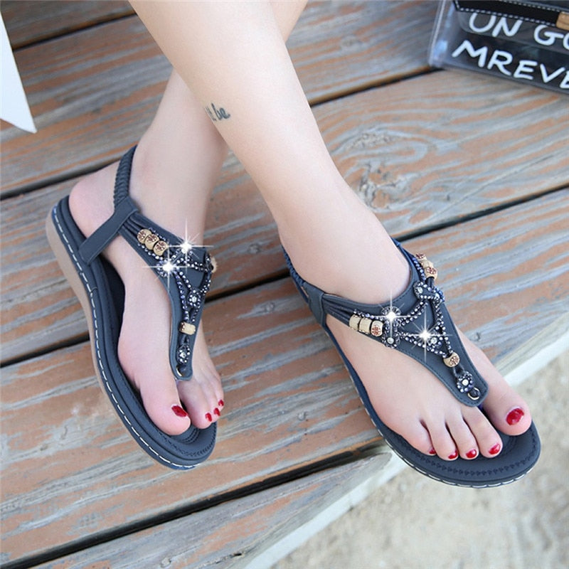 Slingback Flats Roman flip flops