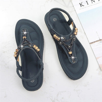 Slingback Flats Roman flip flops