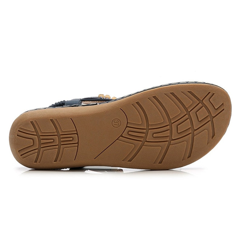 Slingback Flats Roman flip flops