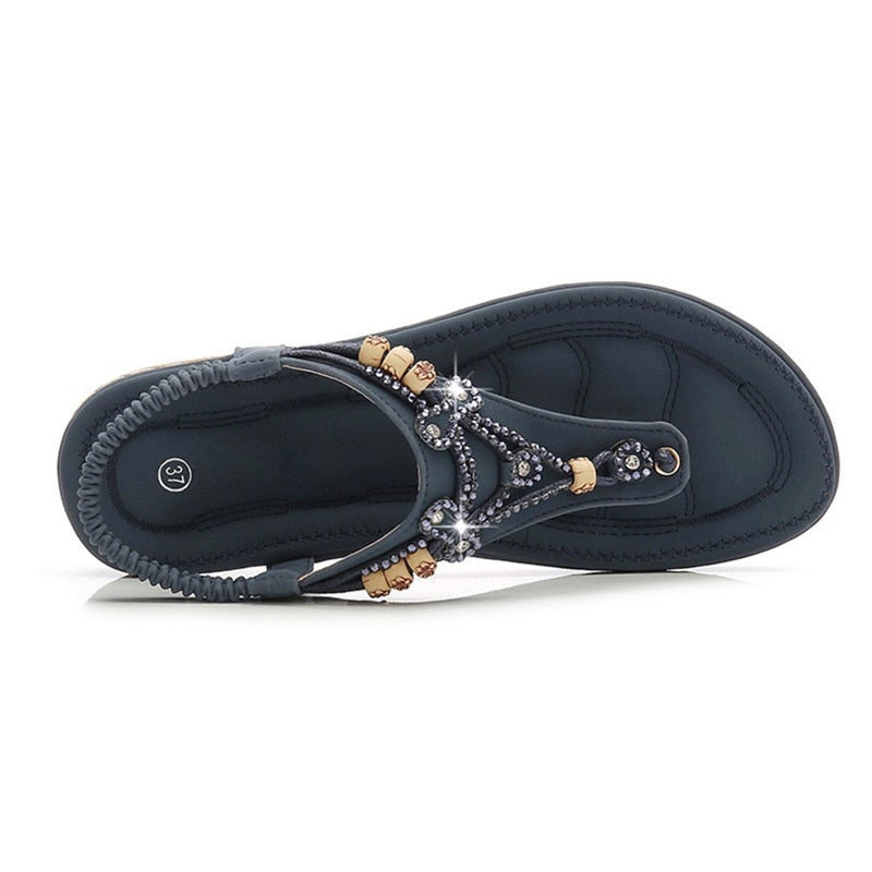 Slingback Flats Roman flip flops