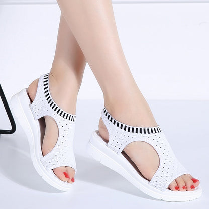 Summer Wedge Comfort Sandals