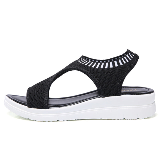 Summer Wedge Comfort Sandals