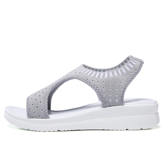 Summer Wedge Comfort Sandals