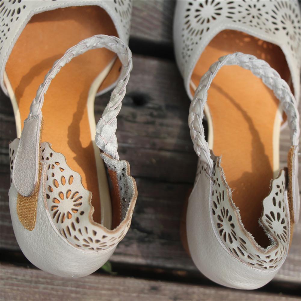 Relaxed and supportive orthopedic summer Heels