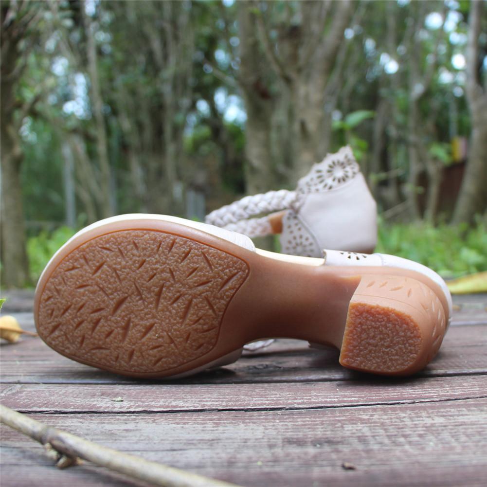 Relaxed and supportive orthopedic summer Heels