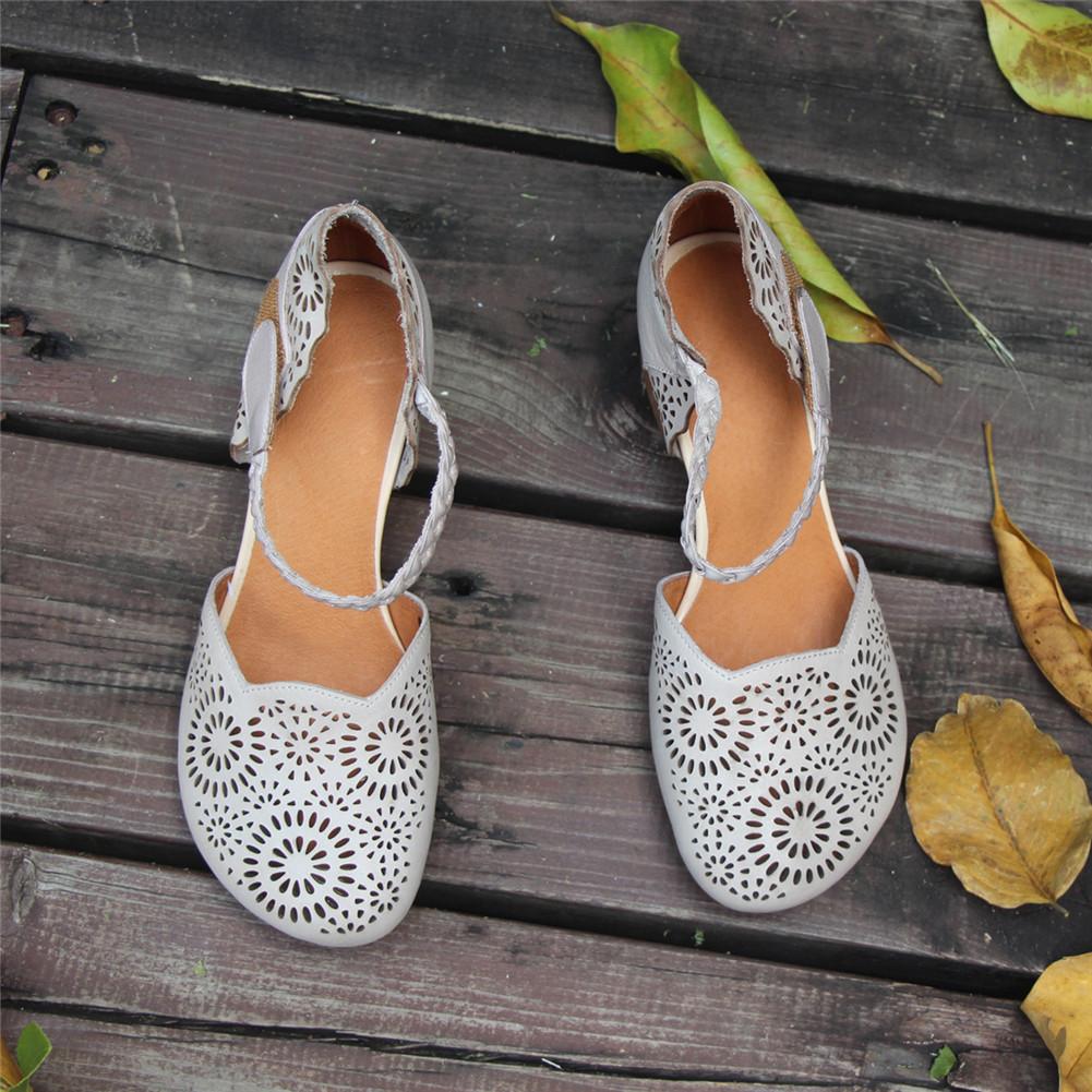 Relaxed and supportive orthopedic summer Heels