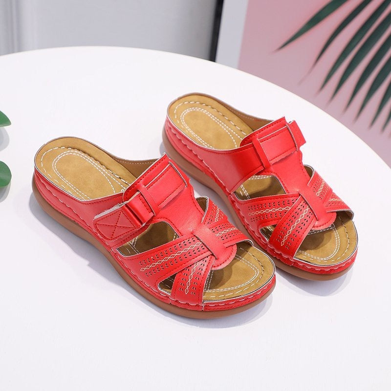 Light and airy summer sandals