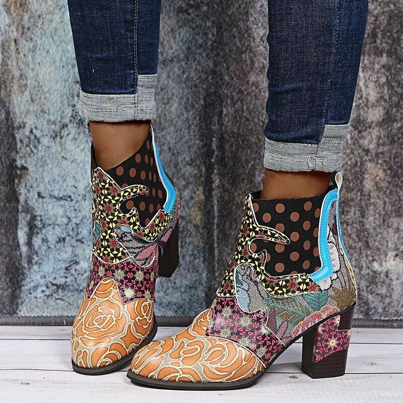 Stylish and airy boots