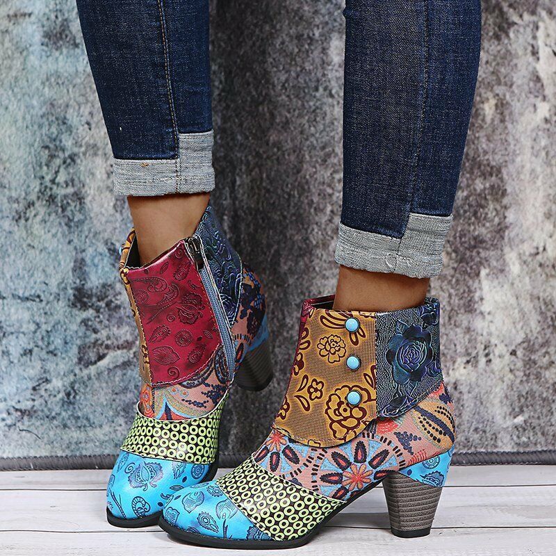 Stylish and airy boots