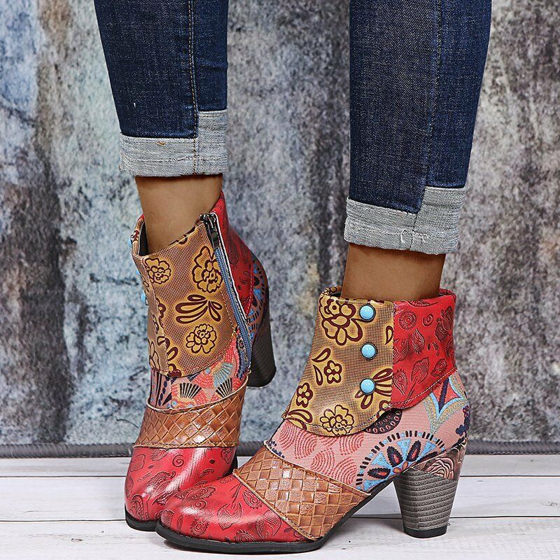 Stylish and airy boots