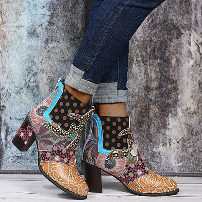 Stylish and airy boots