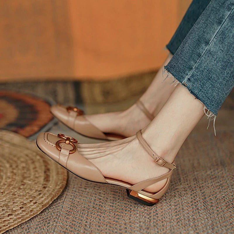 Comfortable orthopedic summer sandals